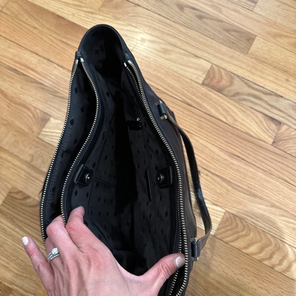 Kate Spade black shoulder bag - Picture 3 of 5